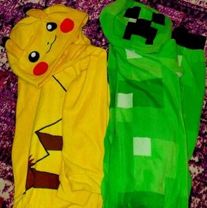 Boys fleece pjs